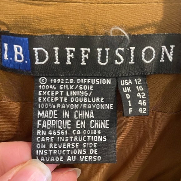 100% silk blazer - Picture 2 of 4